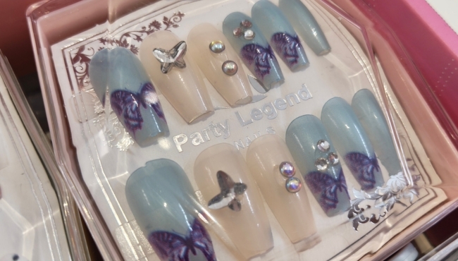 Unghie Finte Party Legend da 12pz